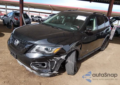 2020 Nissan Pathfinder Sl 4Wd from USA, damaged, VIN 5N1DR2CM0LC645716